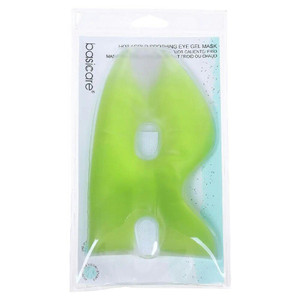Basicare Hot Cold Soothing Eye Gel Mask for Puffy Eyes Sinus and Headache Relief
