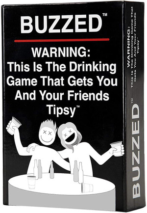 Buzzed Card Game - Drinking Party Home Fun - Base Edition NEW