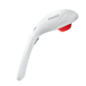 Homedics Portable Cordless Percussion Body Massager w/Heat/Rechargeable Battery