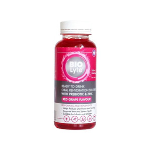 BIOLyte - Oral Rehydration Solution Red Grape 250mL