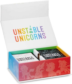 Unstable Unicorn Card Game - Party Home Fun - Basic 2nd Ed Updated Second Edition NEW