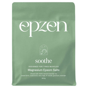 epzen Soothe Magnesium Epsom Salts 900g