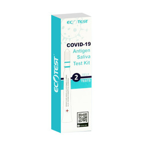 Ecotest (Oral) Covid-19 Rapid Antigen Test Kit - 2 Tests
