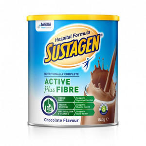 Sustagen Plus Fibre Chocolate 840g