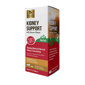 Kidney Support Herbal Tincture For Dogs and Cats 100ml