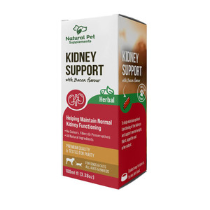 Kidney Support Herbal Tincture For Dogs and Cats 100ml