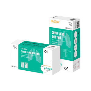 Twin-Pack OnSite COVID Rapid Antigen Test Kit - Nasal Swab