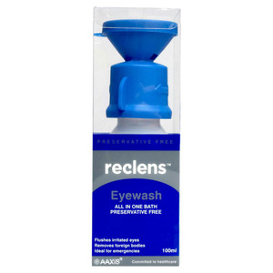 Reclens Eye Wash All In One Bath