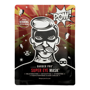 Barber Pro Super Eye Mask Detoxifying Hydrating Mens Skin Care