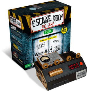 Escape Room The Game Board Game - 4 Rooms + Chrono Decoder
