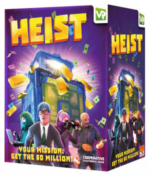 HEIST Board Game Party Electronic Authentic & Original