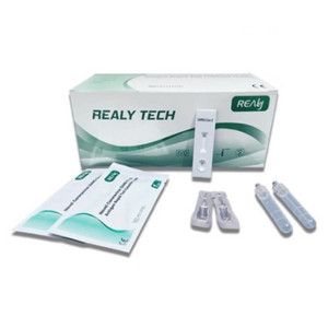 Realy Tech Covid-19 Rapid Antigen Test Kit Nasal (Very High Sensitivity) - 25 Tests