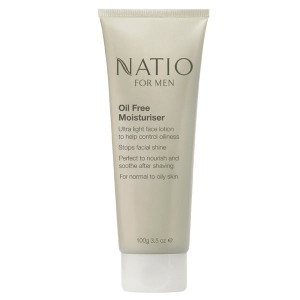 Natio For Men Oil Free Moisturiser 100g