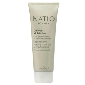 Natio For Men Oil Free Moisturiser 100g
