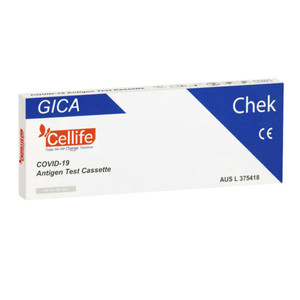 Single Cellife Covid-19 Rapid Antigen Fast Home Test Kits - Single Pack/Box