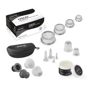 FASCIQ Professional Cupping Set