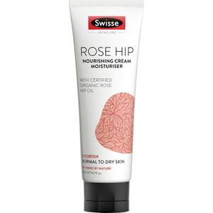 Swisse Skincare Rose Hip Nourishing Moisturiser 125mL