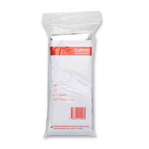 Emergency Thermal Blanket Aluminium - 2.1m x 1.6m