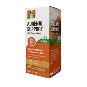 Adrenal Support Herbal Tincture For Dogs and Cats 100ml