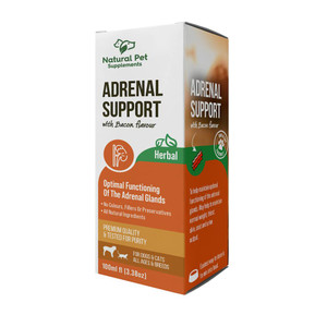 Adrenal Support Herbal Tincture For Dogs and Cats 100ml