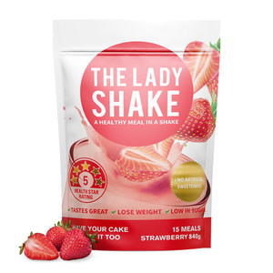 The Lady Shake Meal Replacement Strawberry 840g - 100133433