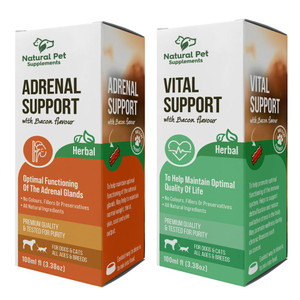 Adrenal Kit, Herbal Tinctures for Dogs