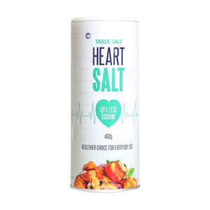 HeartSalt - Table Salt Shaker 400gr