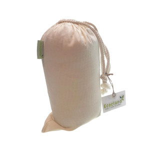 Set of 10 ECOCLAND Reusable Mesh Produce Bags Fruit Grocery Storage Washable Eco Bag