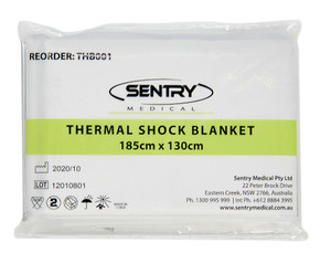 Thermal Shock Blanket - 185cm x 130cm