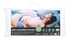 Body & Maternity Pillow with Pillowcase