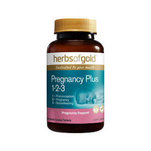 Herbs of Gold Pregnancy Plus 1-2-3 60 Tablets - 100274655