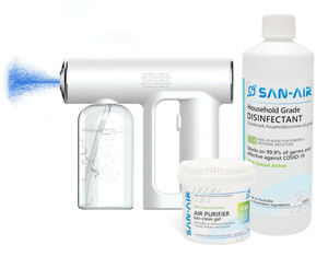 Surface Disinfectant + Air Purifier Gel + Atomizer Gun (Bundle)