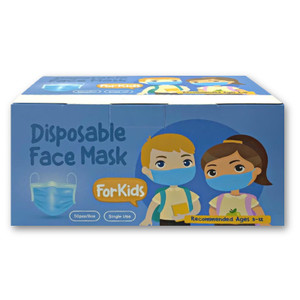 Kids Disposable Face Mask (50 Pack)