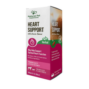 Heart Support Herbal Tincture For Dogs and Cats 100ml