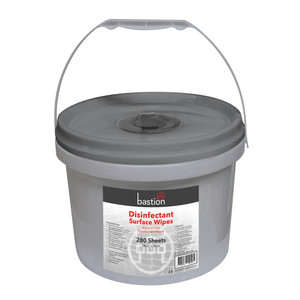Hospital Grade Disinfectant Surface Wipes - 280 Pack