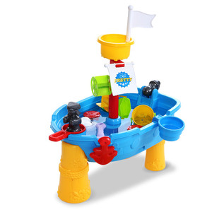Keezi 21 Pieces Kids Sandpit Beach Boat Toy
