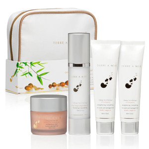 TERRE A MER Deep Fortifying Keratin Hair Aftercare Home Pack (Travel Pack)