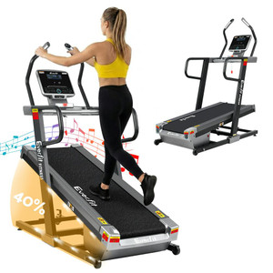 Everfit Treadmill Electric Incline Trainer Auto Gym Exercise Machine Fitness Run