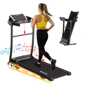 Everfit Treadmill Electric Incline Gym Exercise Machine Fitness Home 400mm