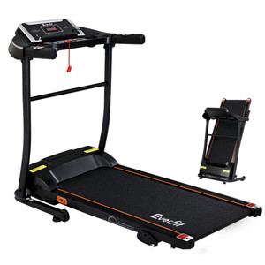 Everfit Treadmill Electric Incline Gym Exercise Machine Fitness Home 400mm