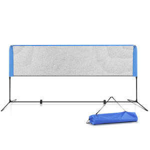 Everfit 3M Portable Tennis Net Badminton Net Volleyball Net 1.62M Adjustable height