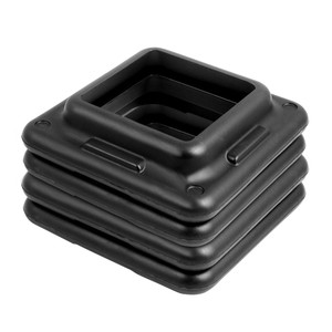 Everfit 4x Aerobic Step Risers Exercise Stepper Workout Gym Fitness Bench