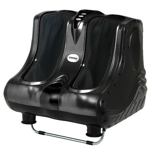Livemor Leg Foot Shiatsu Electric Kneading Rolling Massagers - Black