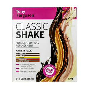 Tony Ferguson Classic Variety Shake 55g x 14 Sachets
