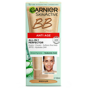Garnier BB Cream All-In-One Perfector Anti-Age Medium SPF 25 50mL