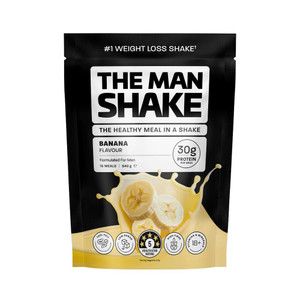 The Man Shake Meal Replacement Banana 840g