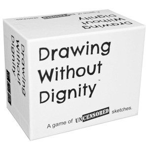 Drawing Without Dignity Card Drawing Game - Party Home Fun - Base Edition