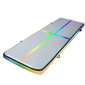 Everfit 3M Air Track Gymnastics Tumbling Exercise Cheerleading Mat Inflatable - 100276976