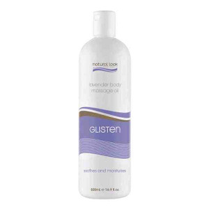 Natural Look Glisten Lavender Massage Oil 500ml