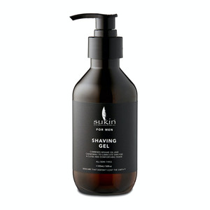 Sukin Men's Shaving Gel 225ml
